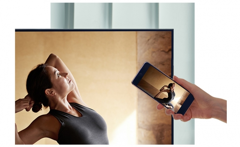 Телевізор Samsung QE50Q67B