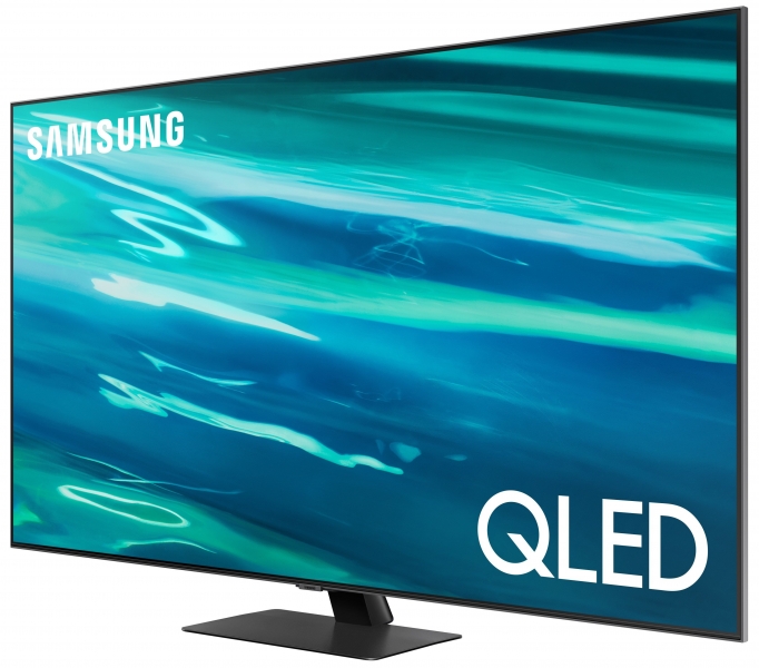 Телевізор Samsung QE-75Q80A