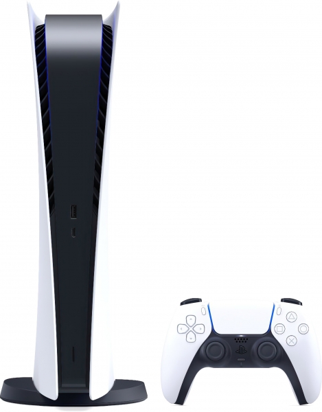 Ігрова приставка PS5 PlayStation 5 Digital Edition 825 GB