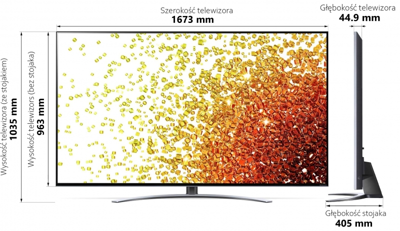 Телевізор LG 75NANO923PB